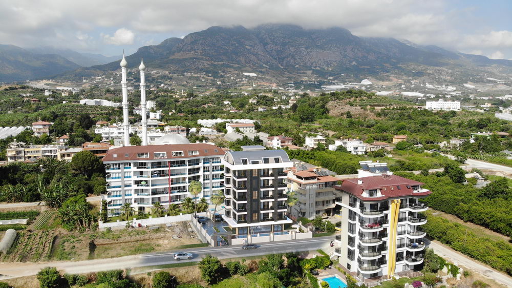 Cozy boutique complex under construction 150 meters from the sea in Kestel. фото 9