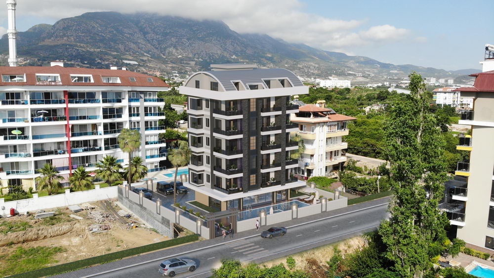 Cozy boutique complex under construction 150 meters from the sea in Kestel. фото 10