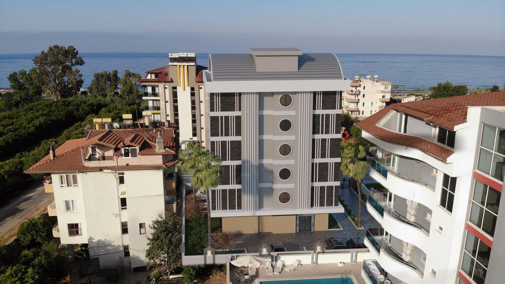 Cozy boutique complex under construction 150 meters from the sea in Kestel. фото 11