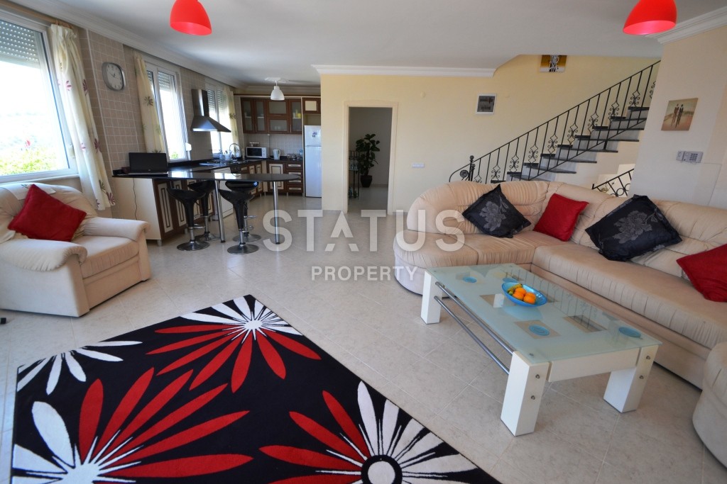 Villa with private pool and stunning sea views in Kargicak. 250 sq.m. фото 24