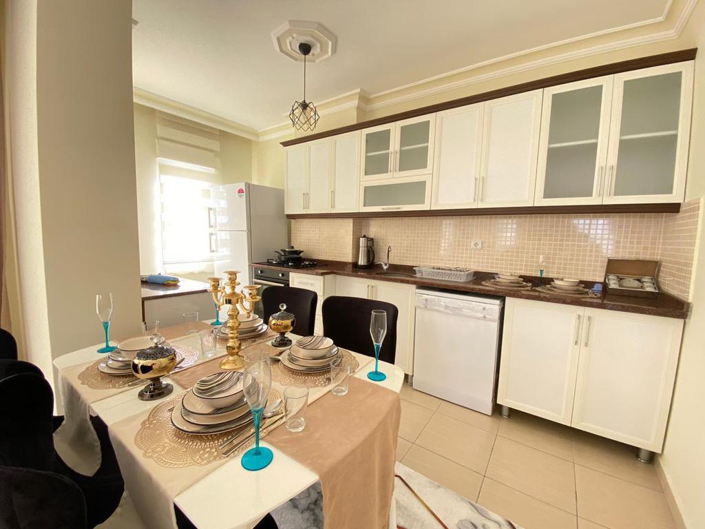 Apartment 2+1 within walking distance to the sea in Mahmutlar. 120 sq.m. фото 4