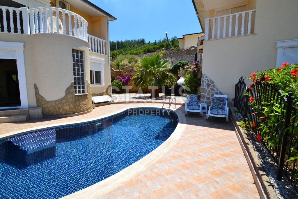 Villa with private pool and stunning sea views in Kargicak. 250 sq.m. фото 29