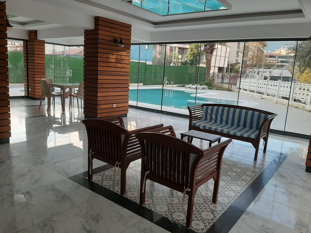 Новый модный комплекс с эксклюзивной локацией в самом центре Алании.Квартиры разных планировок от 55 м2. фото 12