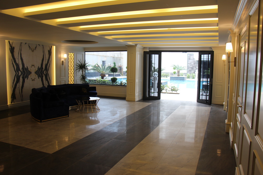 Квартиры различных планировок в комплексе премиум класса в элитном районе Каргыджак от застройщика. фото 7