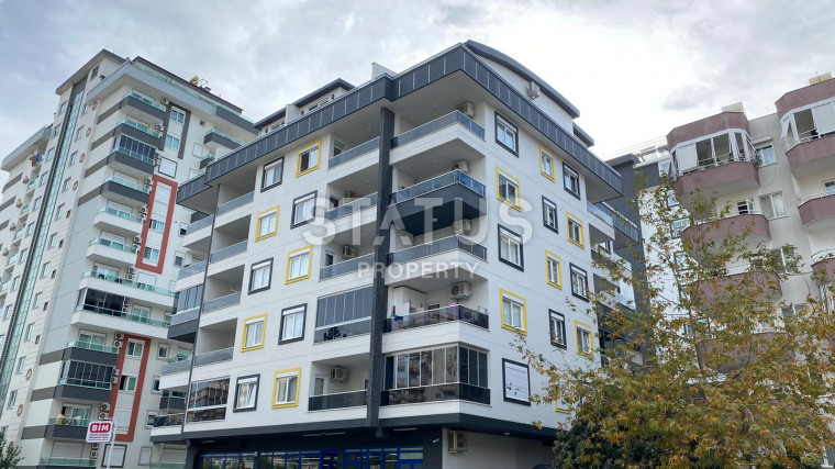 Двухкомнатная квартира в 200 метрах от моря в Махмутларе, 70 кв.м. фото 1