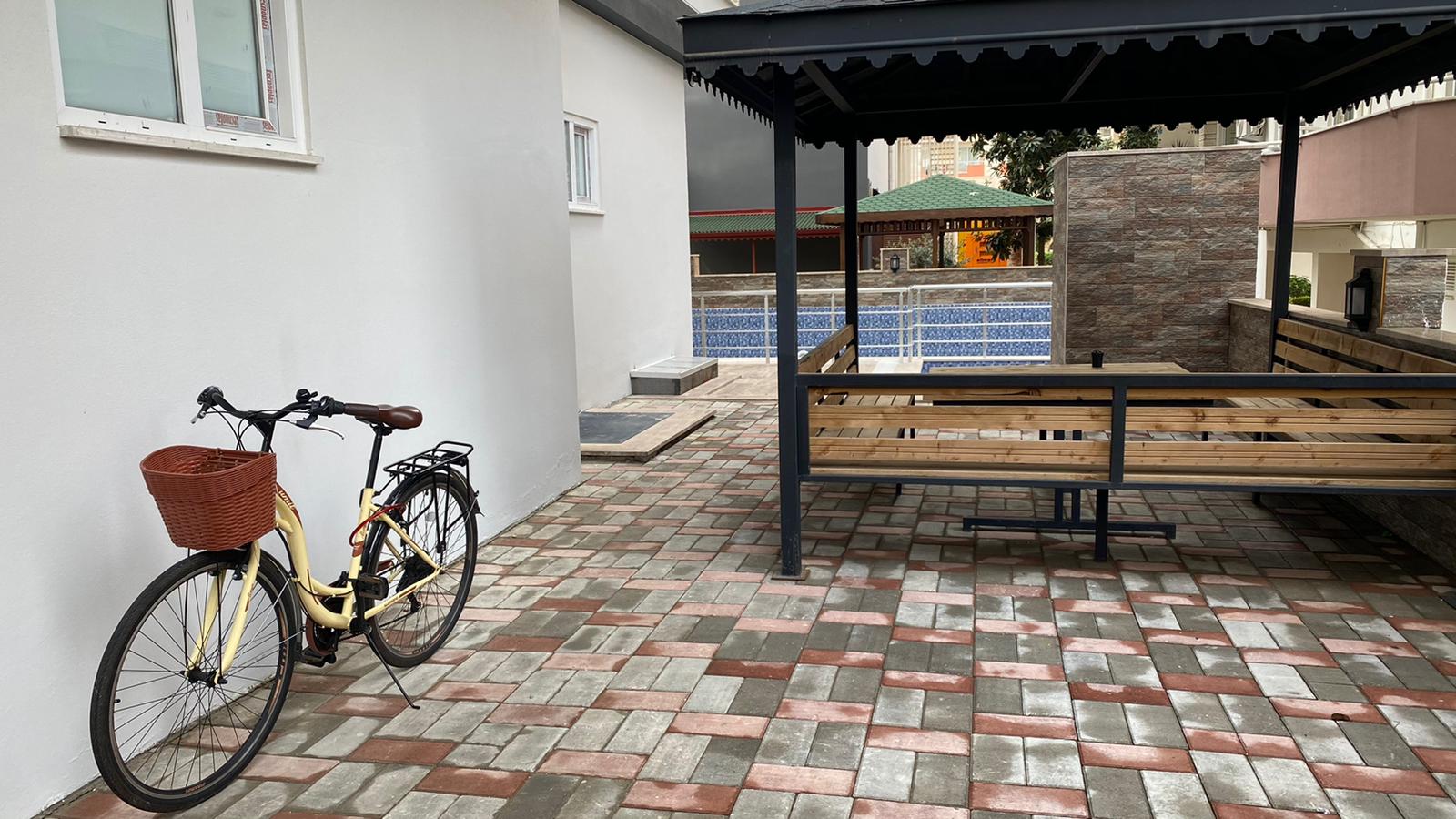 Двухкомнатная квартира в 200 метрах от моря в Махмутларе, 70 кв.м. фото 4