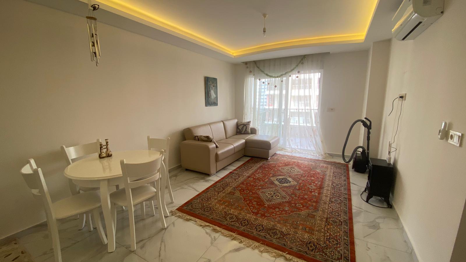 Двухкомнатная квартира в 200 метрах от моря в Махмутларе, 70 кв.м. фото 7