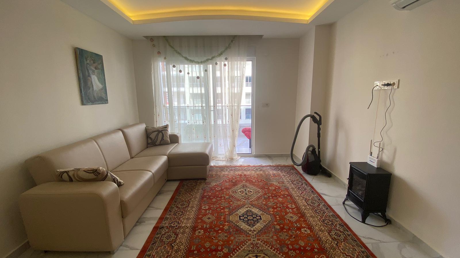 Двухкомнатная квартира в 200 метрах от моря в Махмутларе, 70 кв.м. фото 11