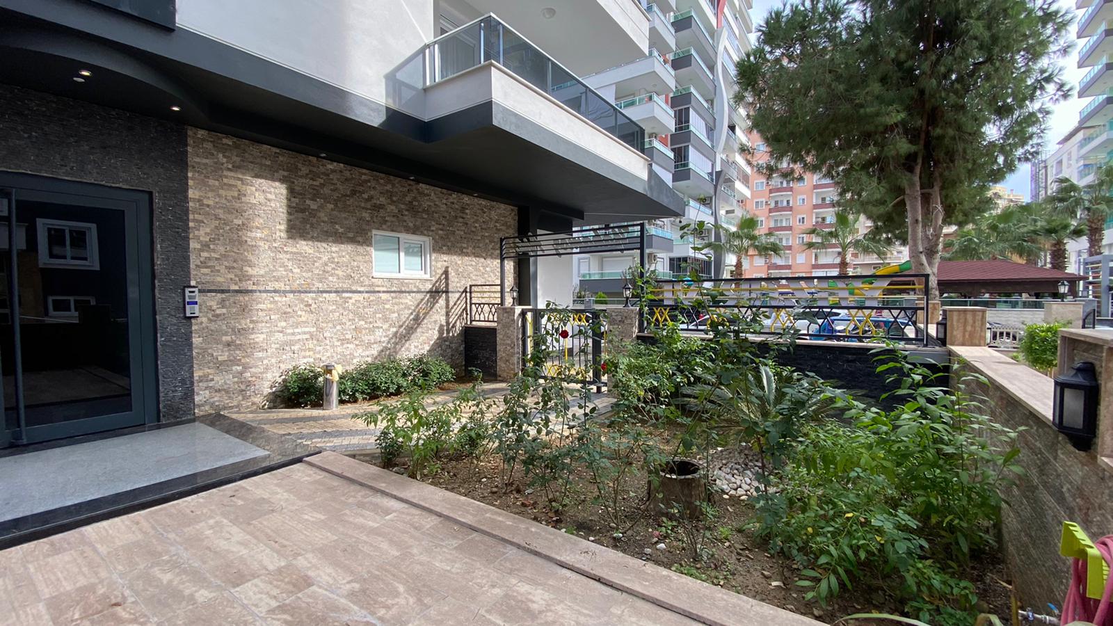 Двухкомнатная квартира в 200 метрах от моря в Махмутларе, 70 кв.м. фото 12