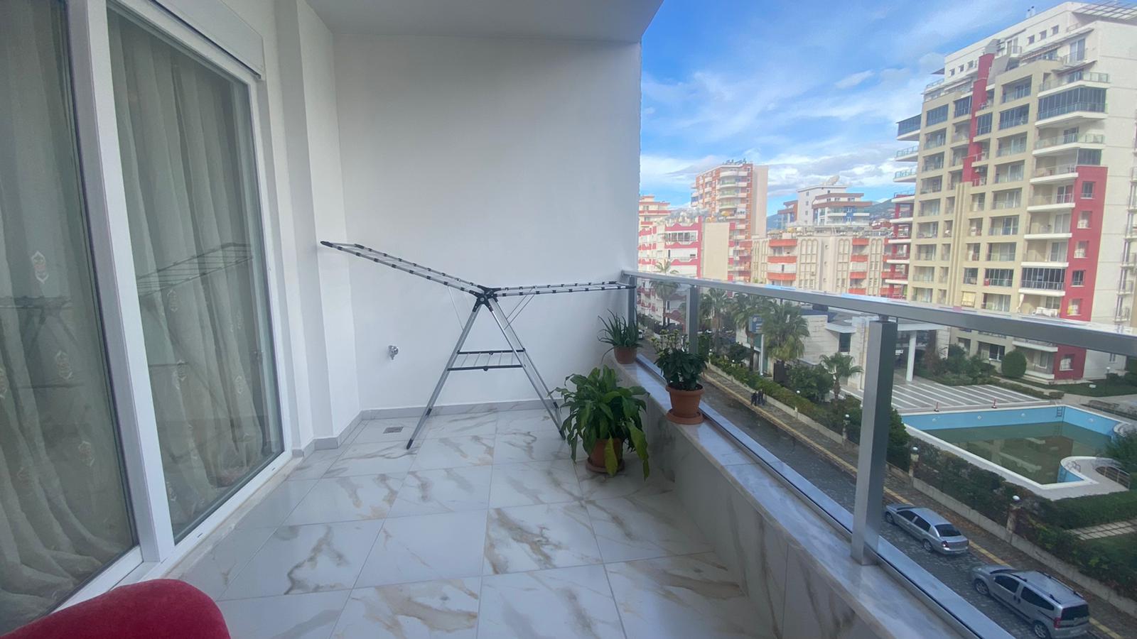 Двухкомнатная квартира в 200 метрах от моря в Махмутларе, 70 кв.м. фото 13