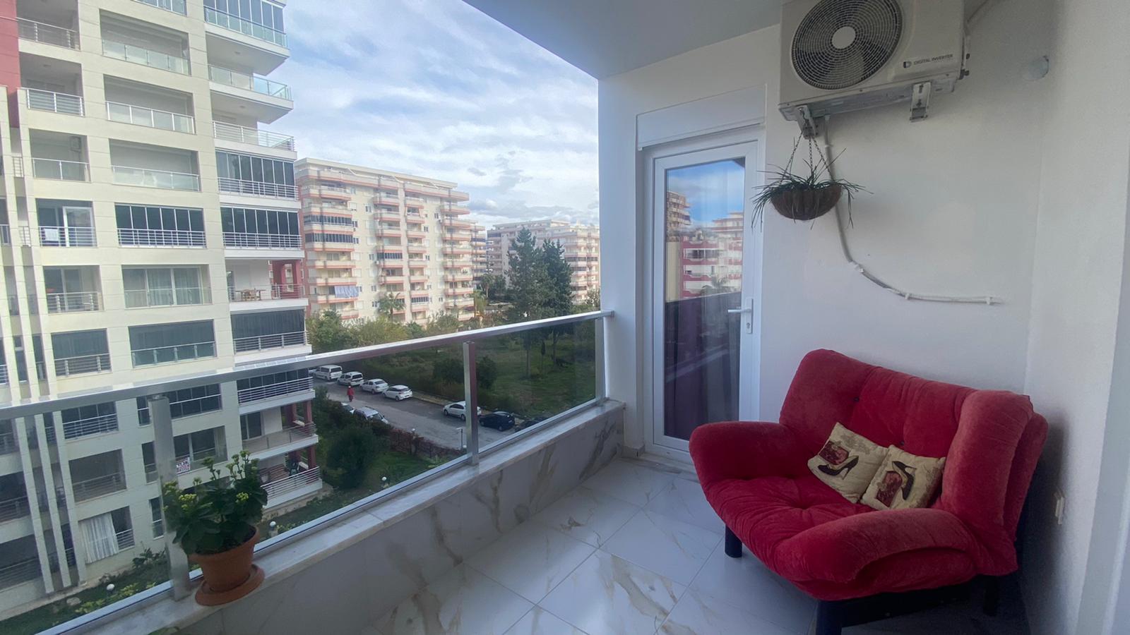 Двухкомнатная квартира в 200 метрах от моря в Махмутларе, 70 кв.м. фото 14