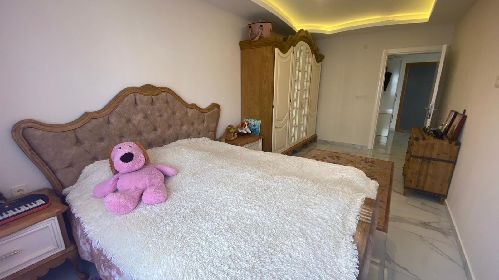 Двухкомнатная квартира в 200 метрах от моря в Махмутларе, 70 кв.м. фото 15