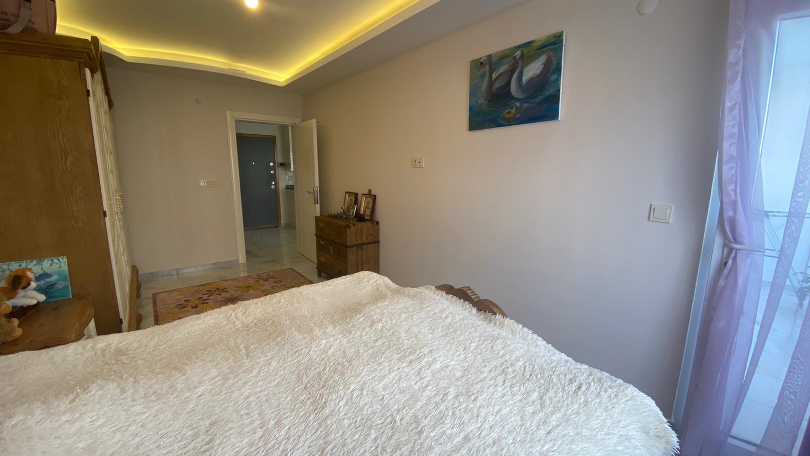 Двухкомнатная квартира в 200 метрах от моря в Махмутларе, 70 кв.м. фото 16