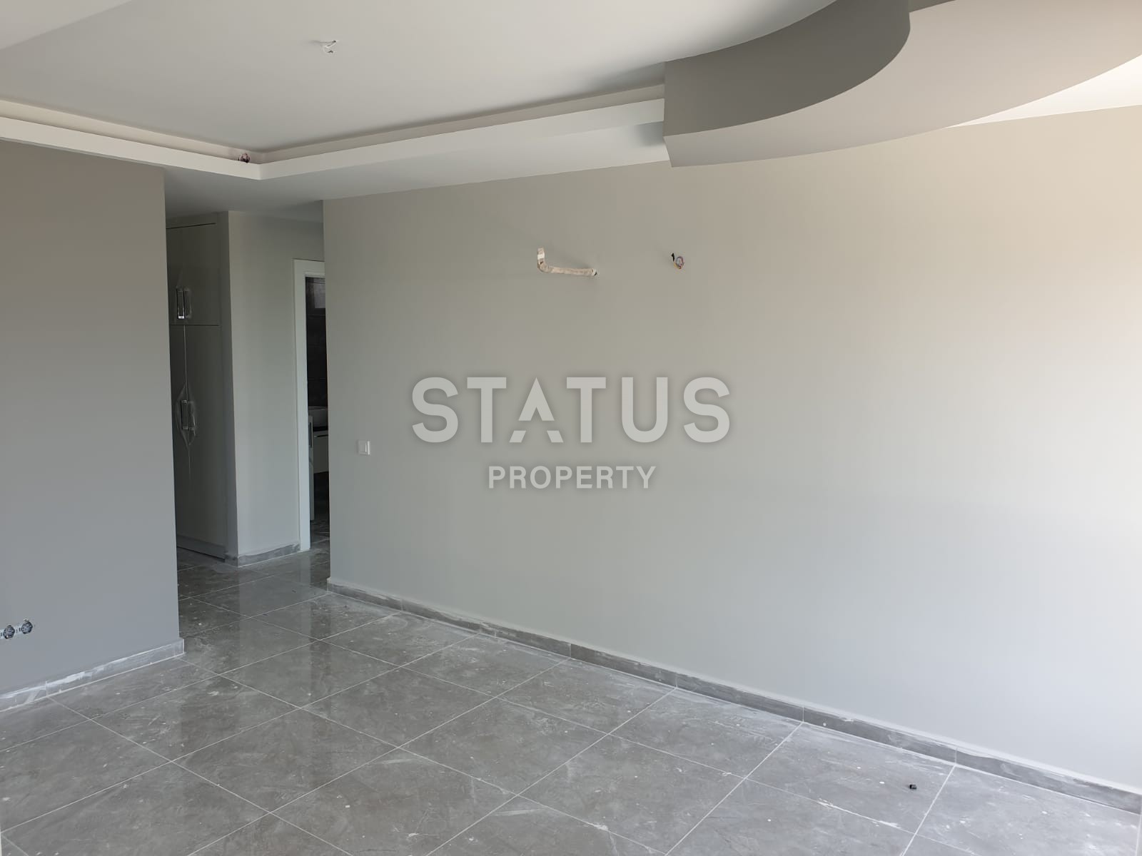 Новая двухкомнатная квартира на побережье района Махмутлар, 60 кв.м. фото 6