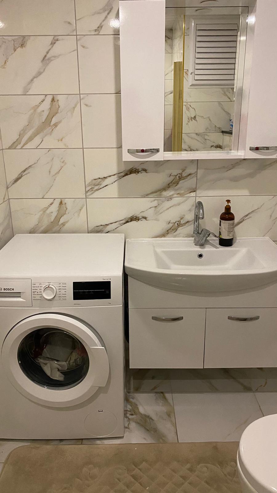 Двухкомнатная квартира в 200 метрах от моря в Махмутларе, 70 кв.м. фото 19