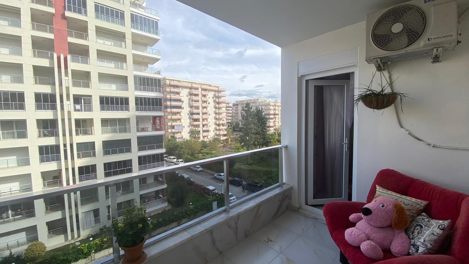 Двухкомнатная квартира в 200 метрах от моря в Махмутларе, 70 кв.м. фото 21