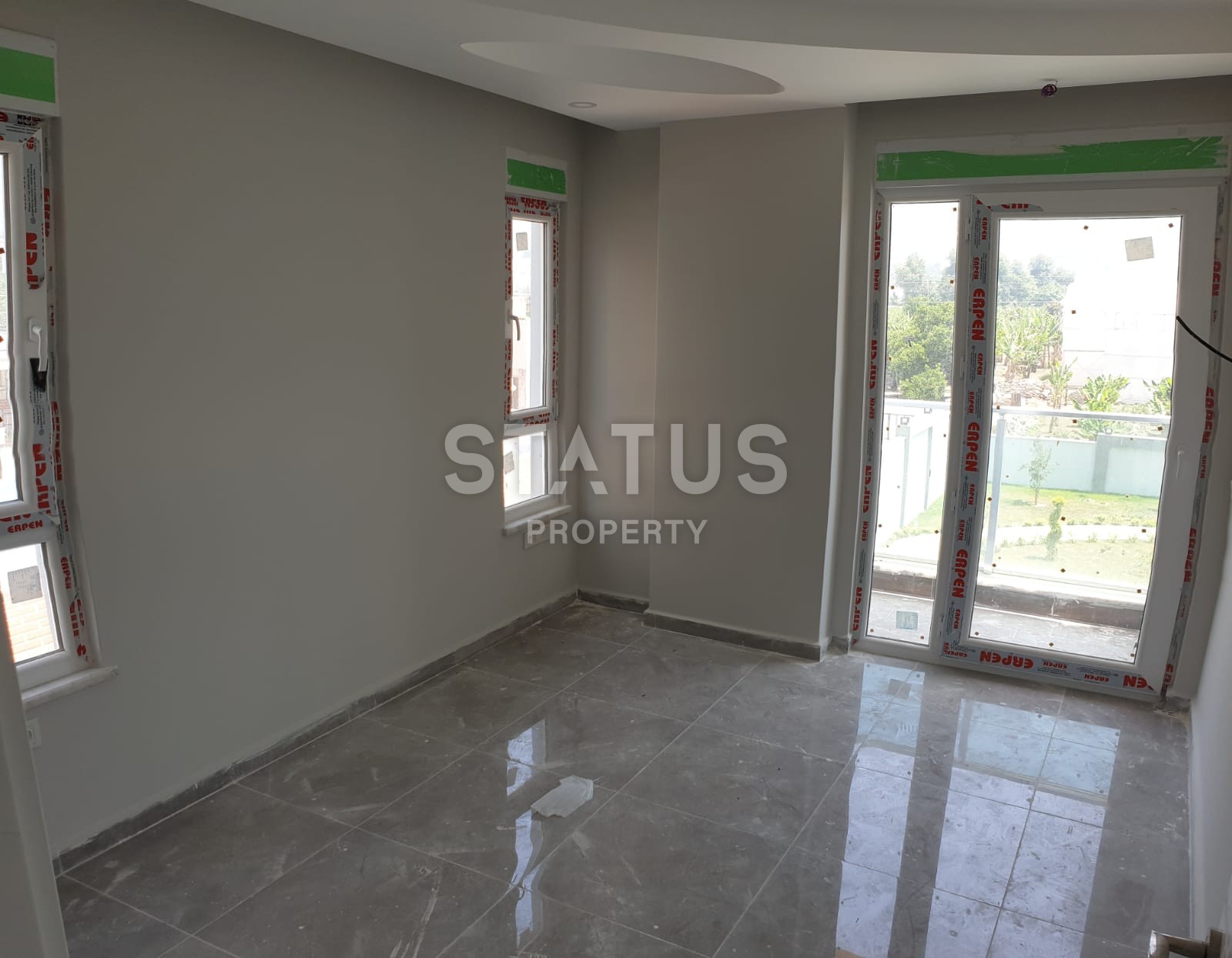 Новая двухкомнатная квартира на побережье района Махмутлар, 60 кв.м. фото 7