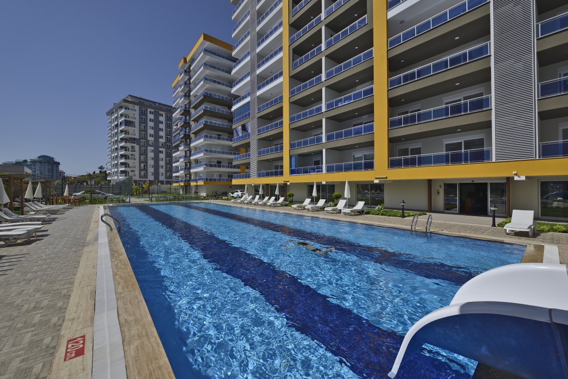 One-bedroom apartment with furniture in an excellent complex! Mahmutlar, 68 m2 фото 3