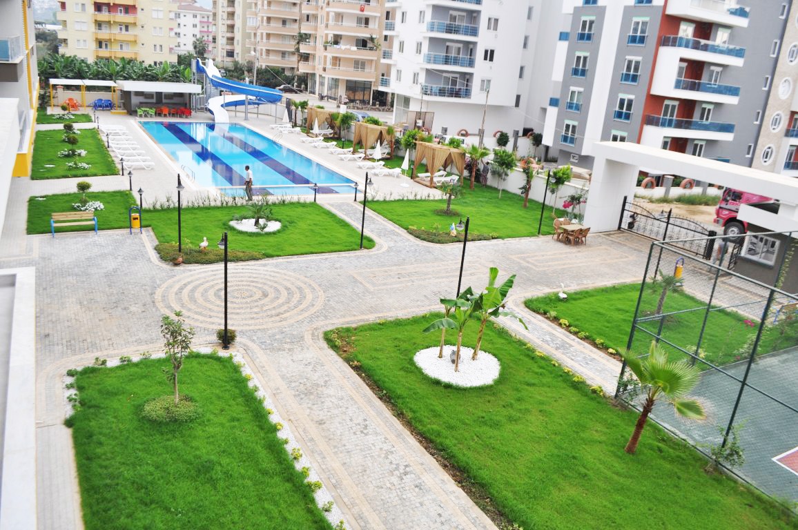 One-bedroom apartment with furniture in an excellent complex! Mahmutlar, 68 m2 фото 4