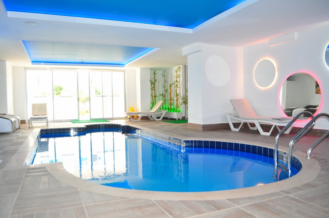 One-bedroom apartment with furniture in an excellent complex! Mahmutlar, 68 m2 фото 9