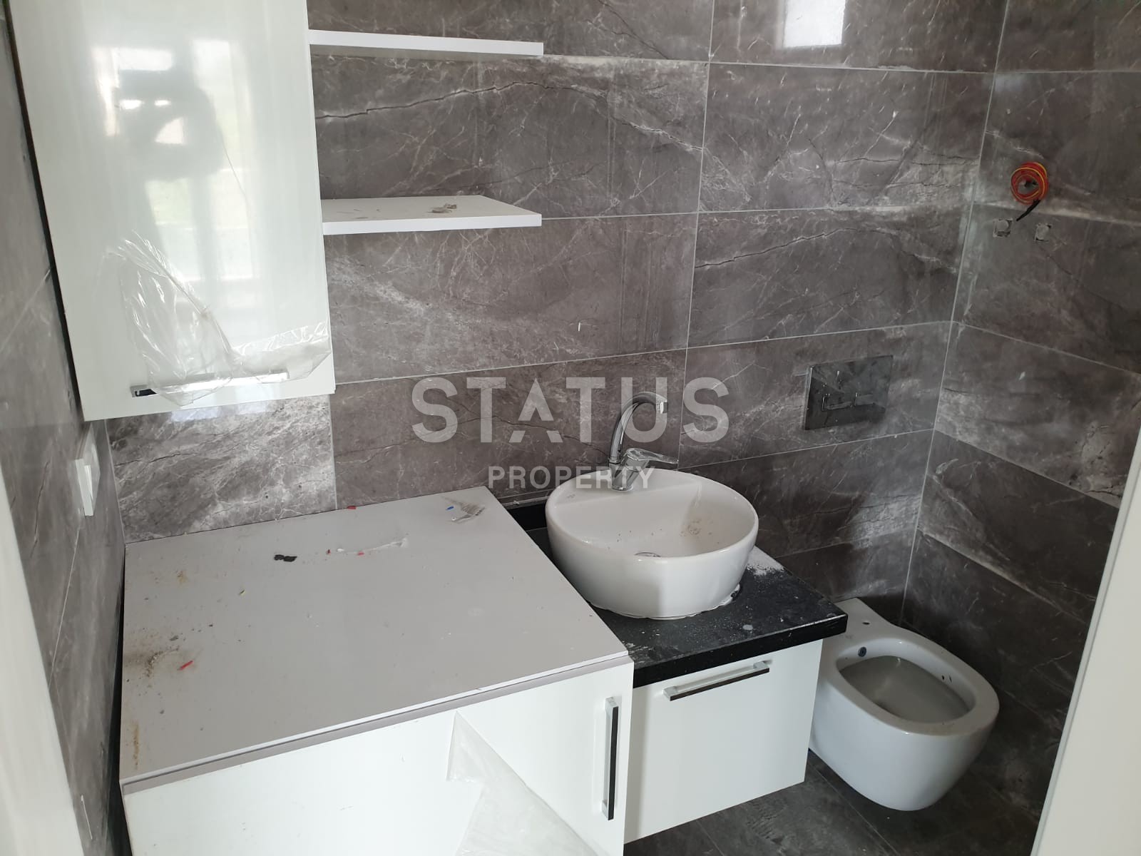 Новая двухкомнатная квартира на побережье района Махмутлар, 60 кв.м. фото 8