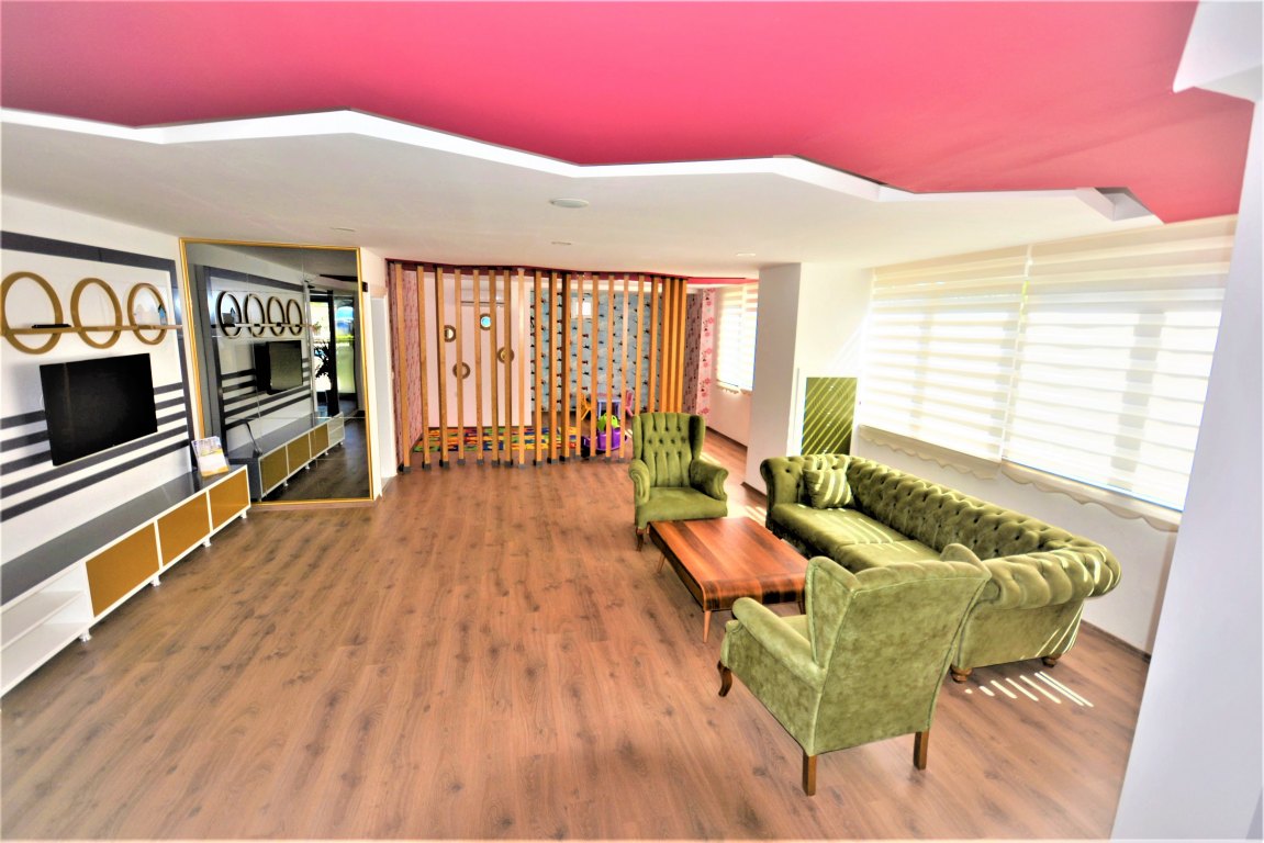 One-bedroom apartment with furniture in an excellent complex! Mahmutlar, 68 m2 фото 13