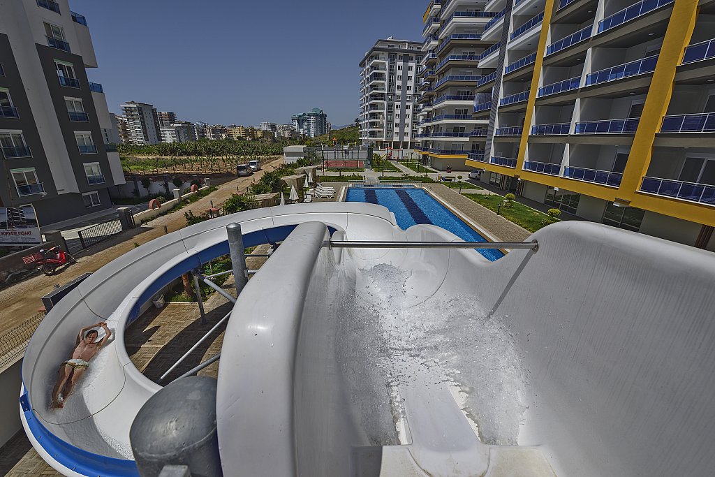 One-bedroom apartment with furniture in an excellent complex! Mahmutlar, 68 m2 фото 16