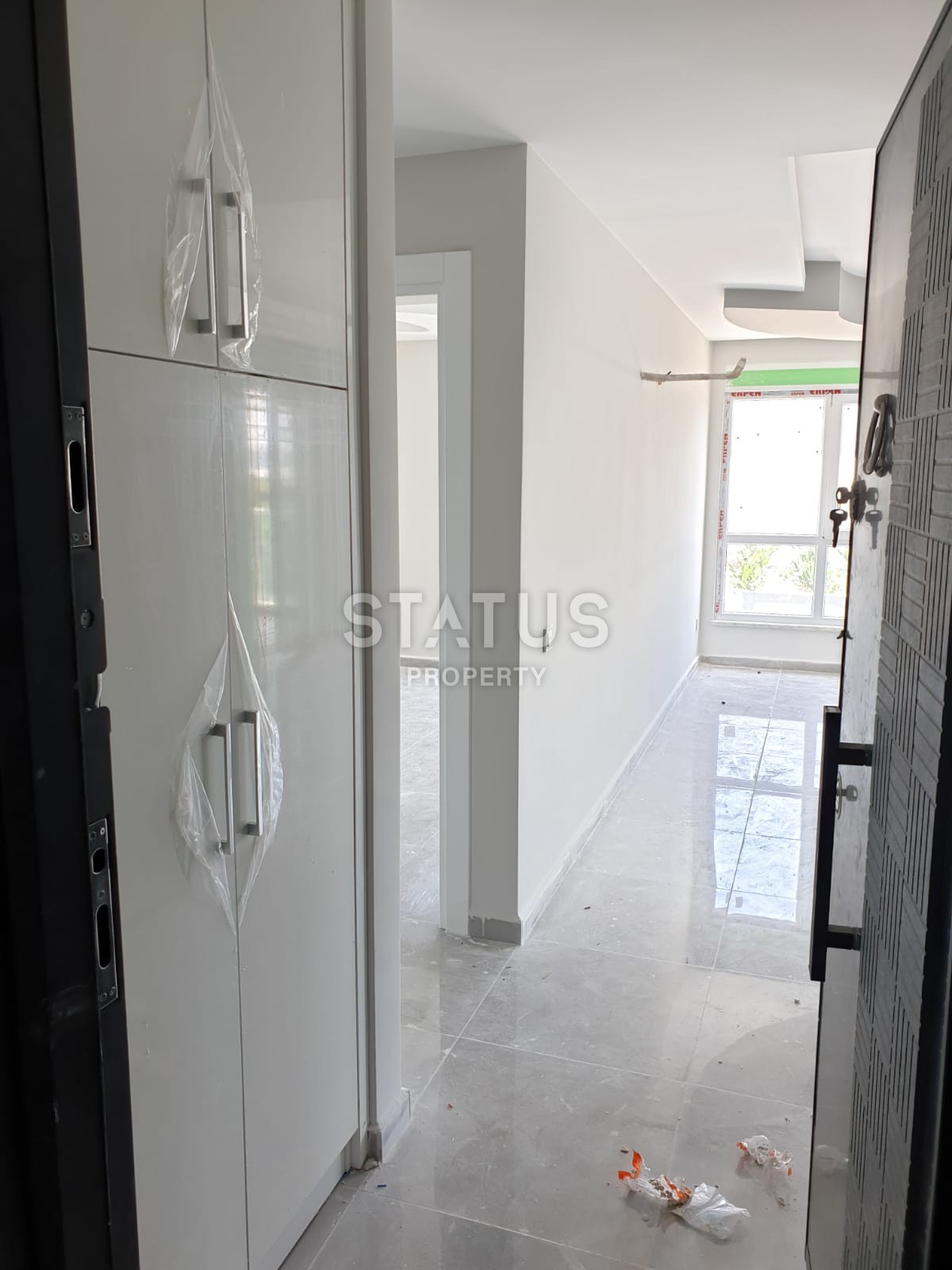 Новая двухкомнатная квартира на побережье района Махмутлар, 60 кв.м. фото 9