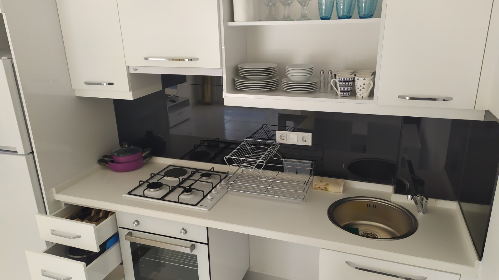 One-bedroom apartment with furniture in an excellent complex! Mahmutlar, 68 m2 фото 23