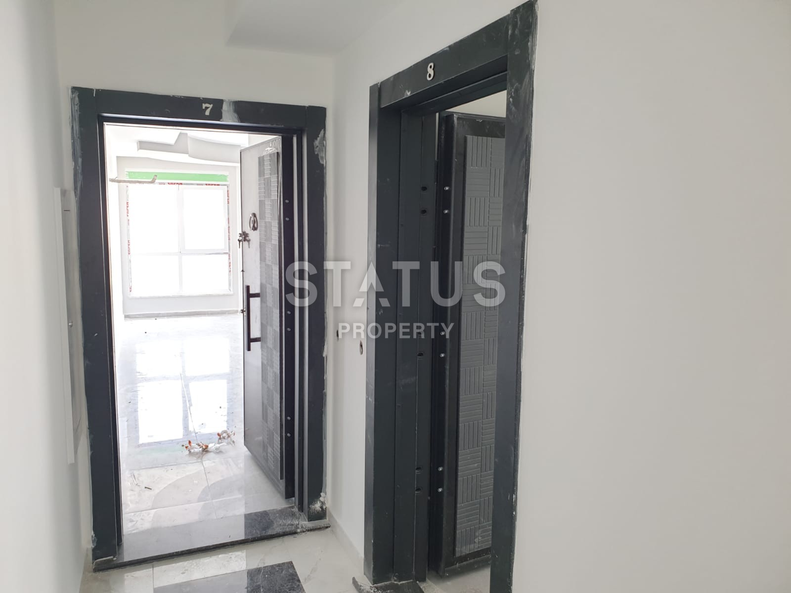 Новая двухкомнатная квартира на побережье района Махмутлар, 60 кв.м. фото 10