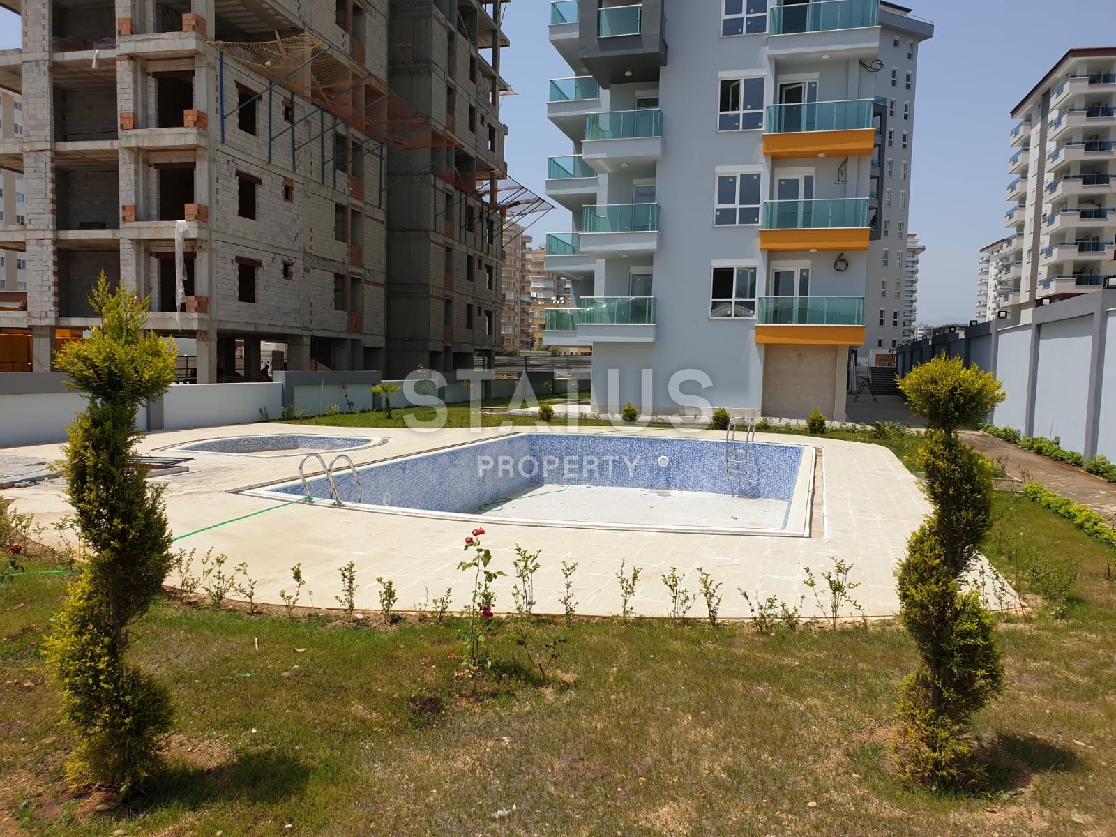 Новая двухкомнатная квартира на побережье района Махмутлар, 60 кв.м. фото 11