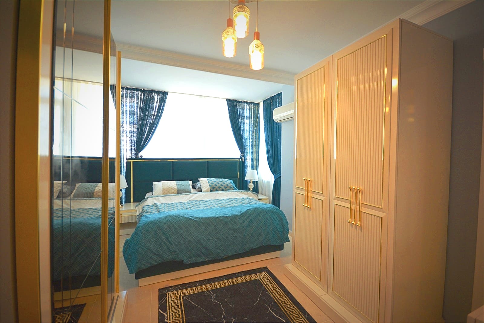 Трехкомнатная квартира с новой мебелью в 250метрах от моря, 120м2 фото 12