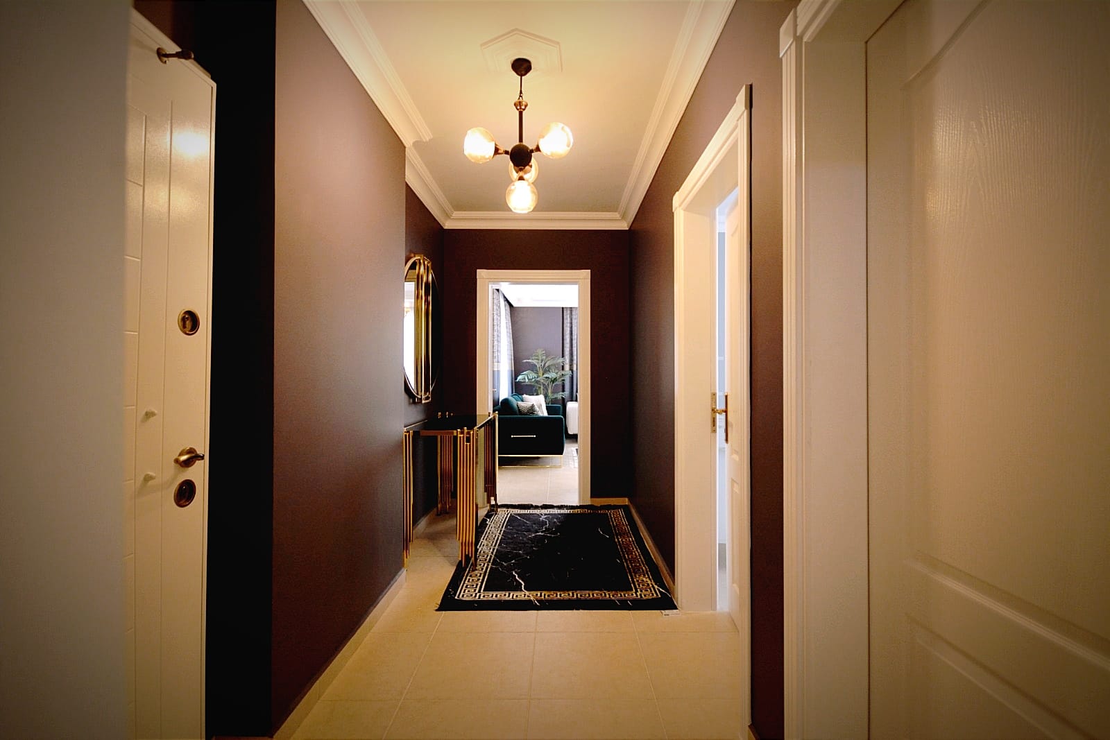 Трехкомнатная квартира с новой мебелью в 250метрах от моря, 120м2 фото 18