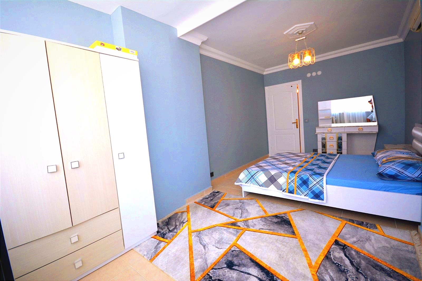 Трехкомнатная квартира с новой мебелью в 250метрах от моря, 120м2 фото 19