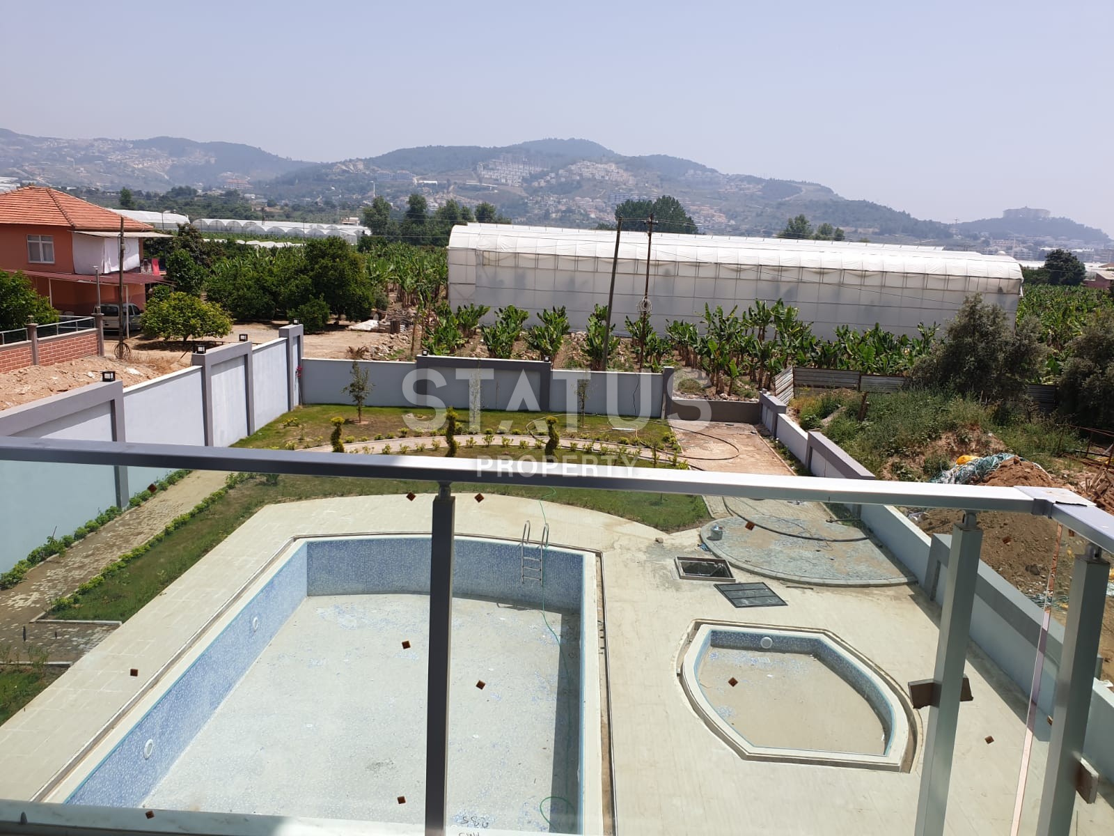 Новая двухкомнатная квартира на побережье района Махмутлар, 60 кв.м. фото 12