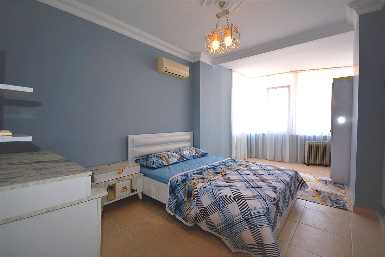 Трехкомнатная квартира с новой мебелью в 250метрах от моря, 120м2 фото 22