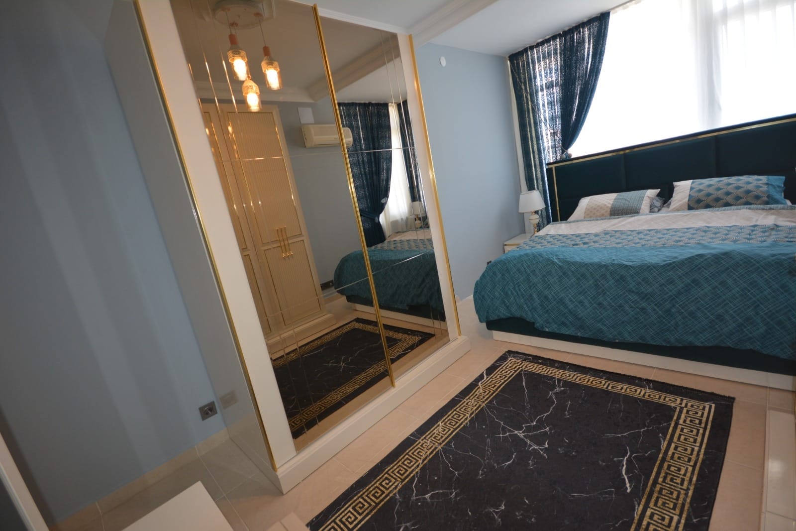 Трехкомнатная квартира с новой мебелью в 250метрах от моря, 120м2 фото 28