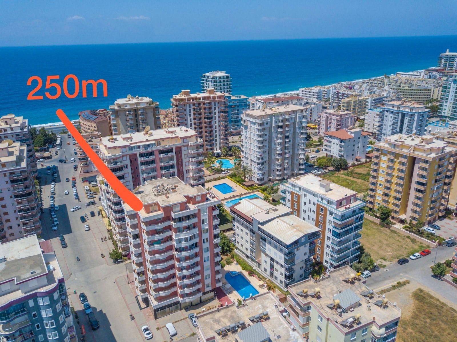 Трехкомнатная квартира с новой мебелью в 250метрах от моря, 120м2 фото 30