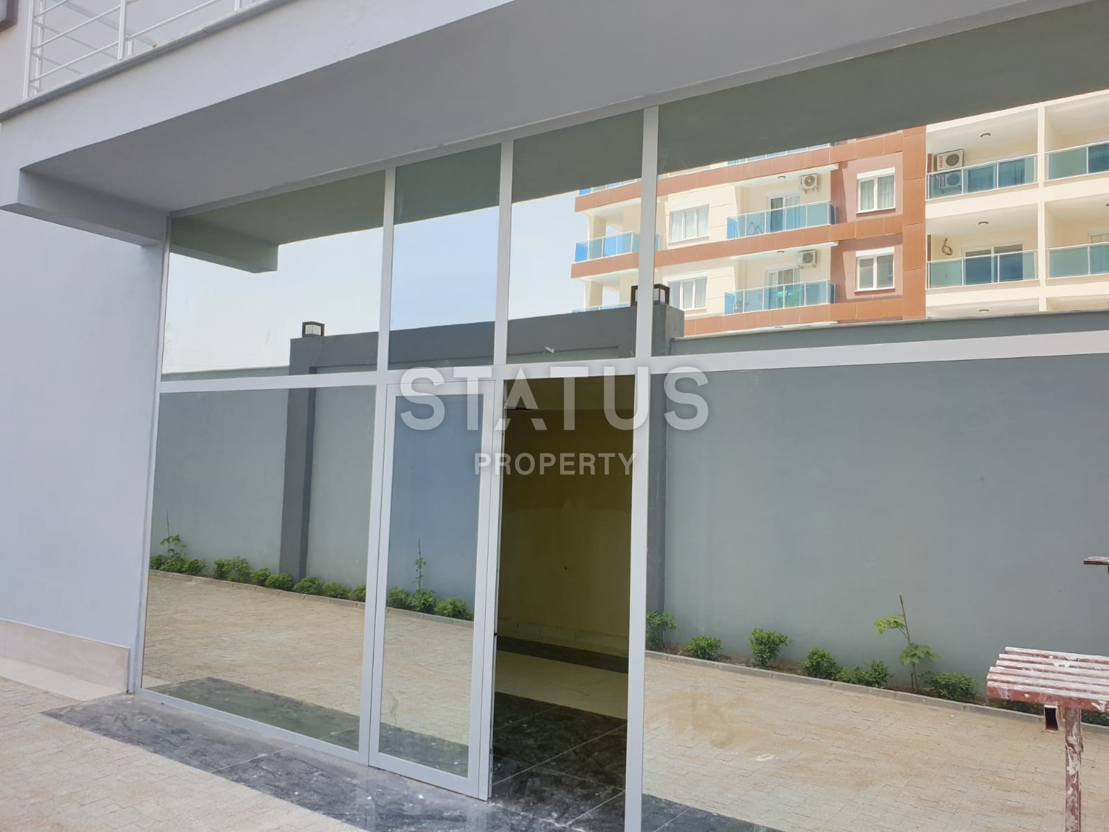 Новая двухкомнатная квартира на побережье района Махмутлар, 60 кв.м. фото 13