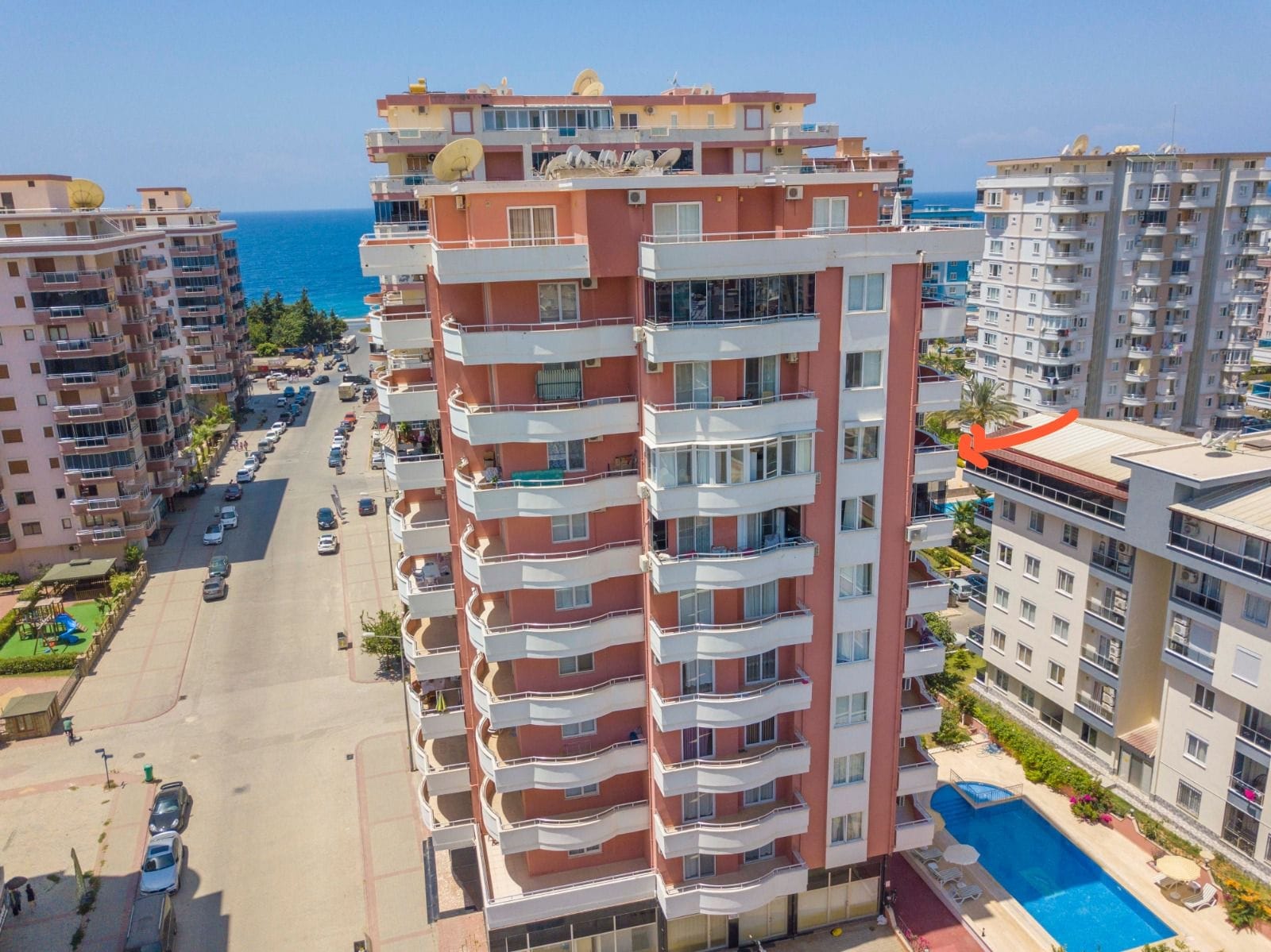 Трехкомнатная квартира с новой мебелью в 250метрах от моря, 120м2 фото 32