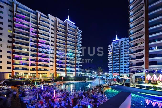 Двухкомнатная квартира с видом на море в шикарном комплексе, 70 кв.м. фото 6