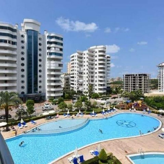 Квартира 2+1 с мебелью в Махмутларе, 110 кв.м. фото 1