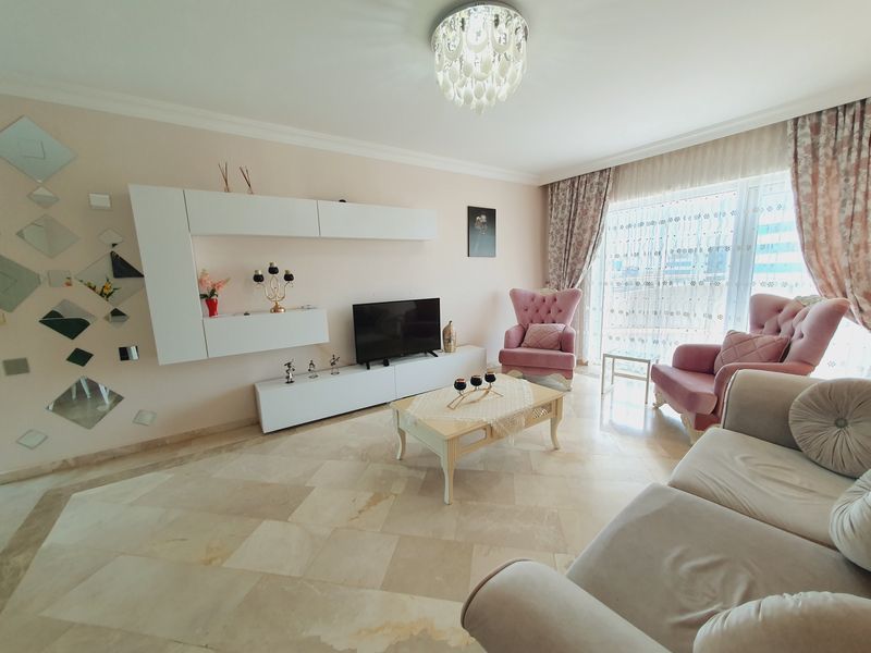 Квартира 2+1 с мебелью в Махмутларе, 110 кв.м. фото 3