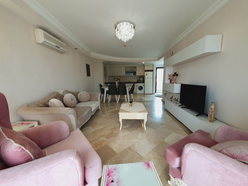 Квартира 2+1 с мебелью в Махмутларе, 110 кв.м. фото 4