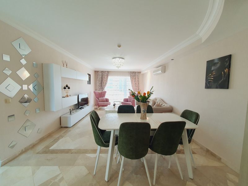 Квартира 2+1 с мебелью в Махмутларе, 110 кв.м. фото 6