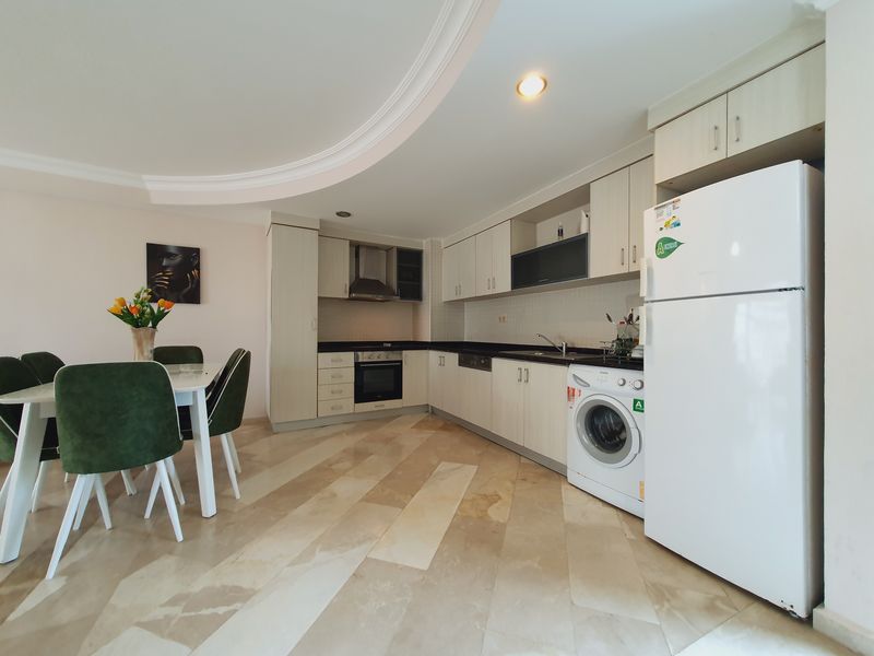 Квартира 2+1 с мебелью в Махмутларе, 110 кв.м. фото 7