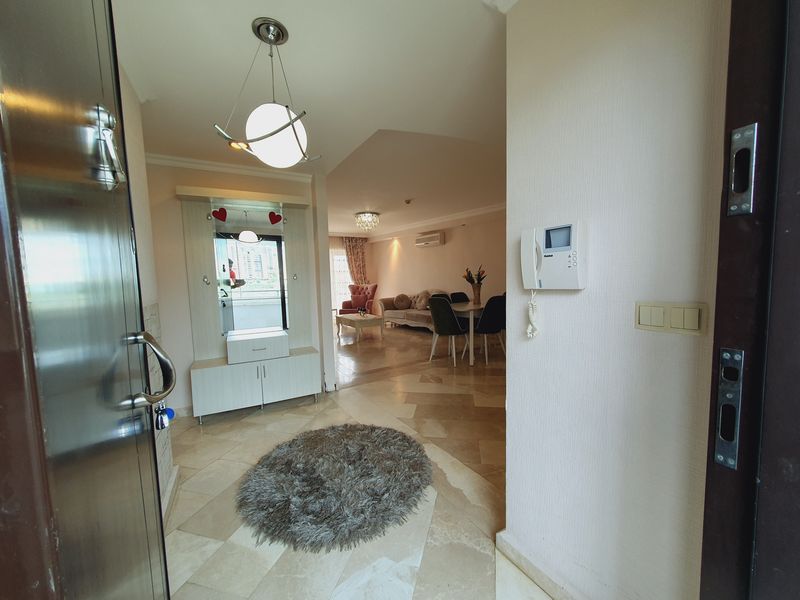 Квартира 2+1 с мебелью в Махмутларе, 110 кв.м. фото 17