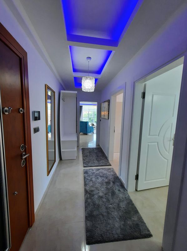 Отличная квартира 2+1 у моря в Каргыджаке, 110 кв.м. фото 2