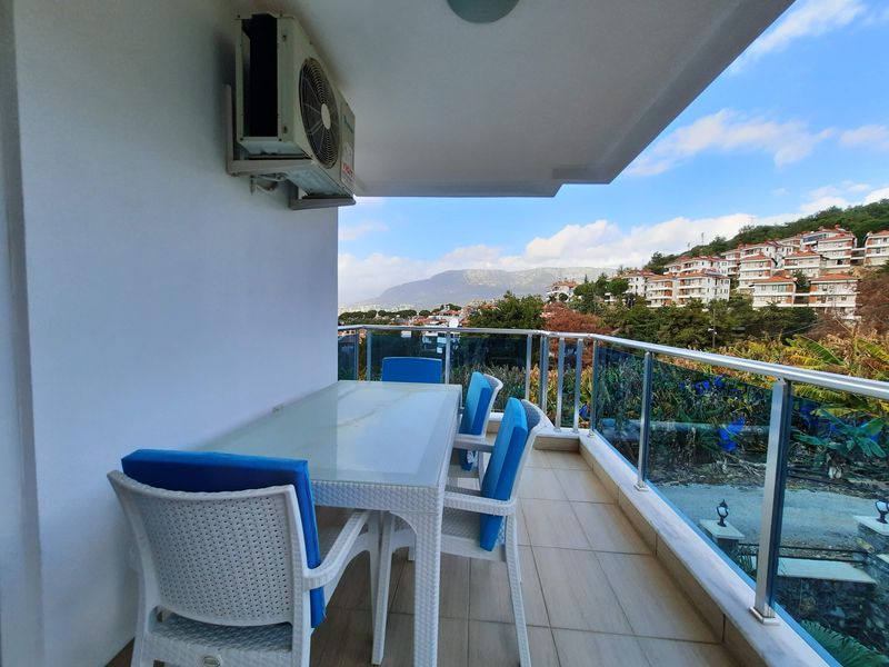 Excellent apartment 2+1 by the sea in Kargicak, 110 sq.m. фото 3