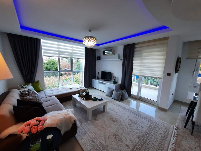 Excellent apartment 2+1 by the sea in Kargicak, 110 sq.m. фото 4